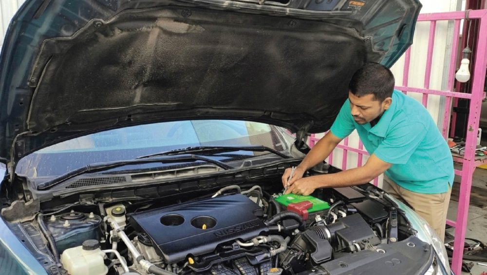 ar battery change abu dhabi